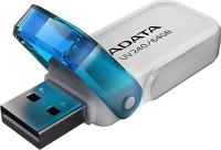 ADATA AUV240/64G 64GB USB2.0 Beyaz Flash Bellek
